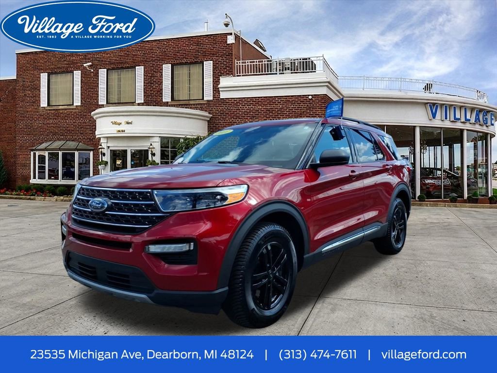 Certified 2022 Ford Explorer XLT w/ Equipment Group 202A