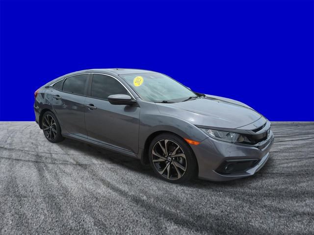 Used 2021 Honda Civic Sport image 2