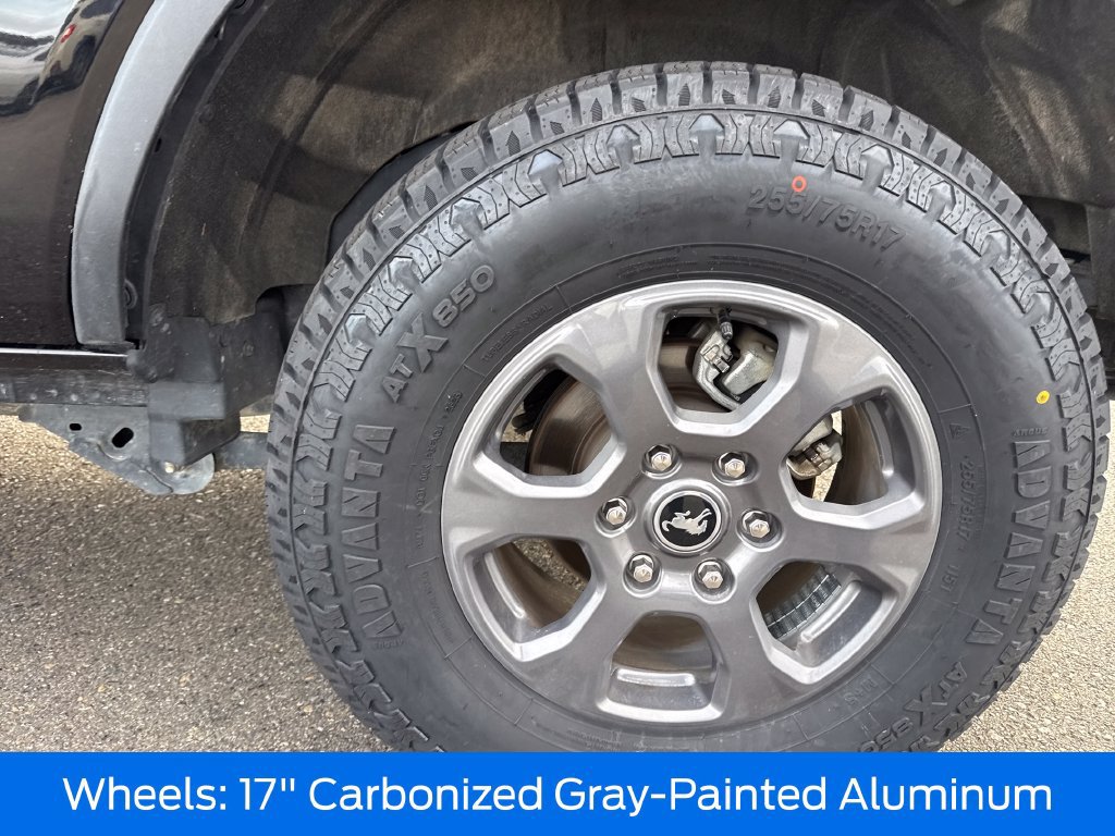 Certified 2025 Ford Bronco Big Bend AWD/4WD image 14