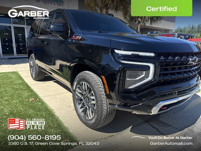 Used 2026 Chevrolet Tahoe Z71 w/ Comfort Package AWD/4WD image 1