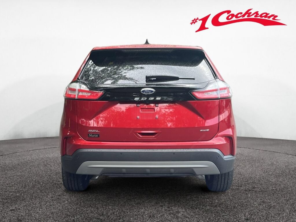 Certified 2023 Ford Edge SEL w/ Convenience Package AWD/4WD image 9
