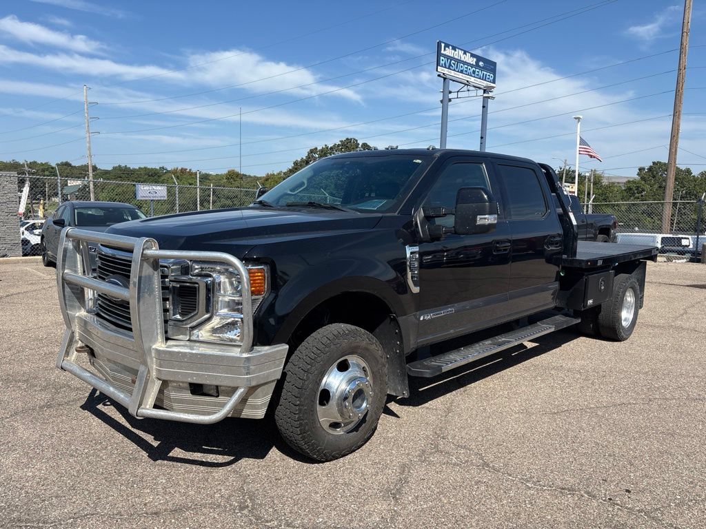Certified 2021 Ford F350 Lariat w/ Lariat Value Package AWD/4WD image 3