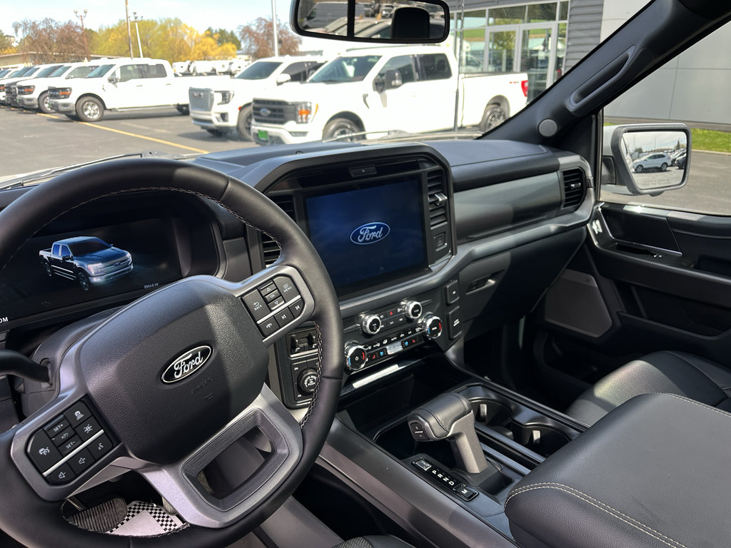 Certified 2025 Ford F150 Lariat AWD/4WD image 16