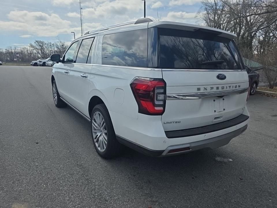 Certified 2022 Ford Expedition Max Limited AWD/4WD image 3