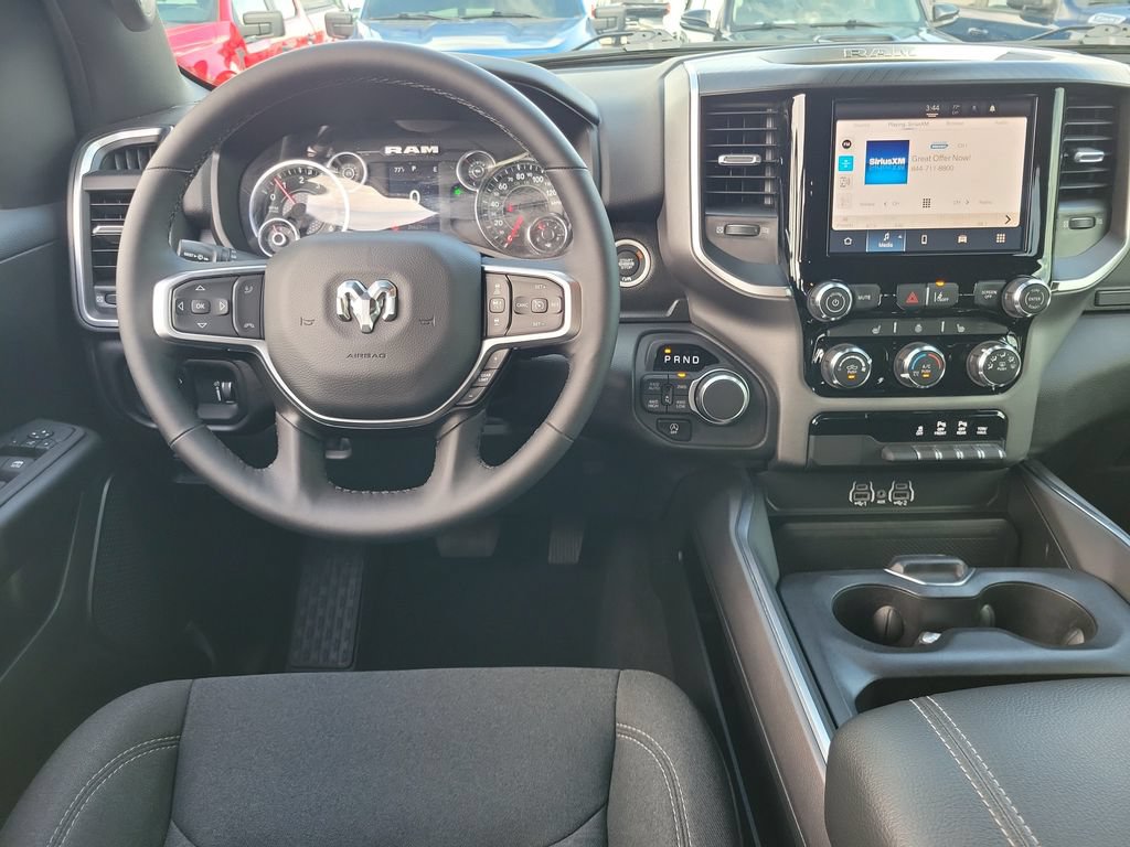 Used 2025 RAM 1500 Big Horn AWD/4WD image 12