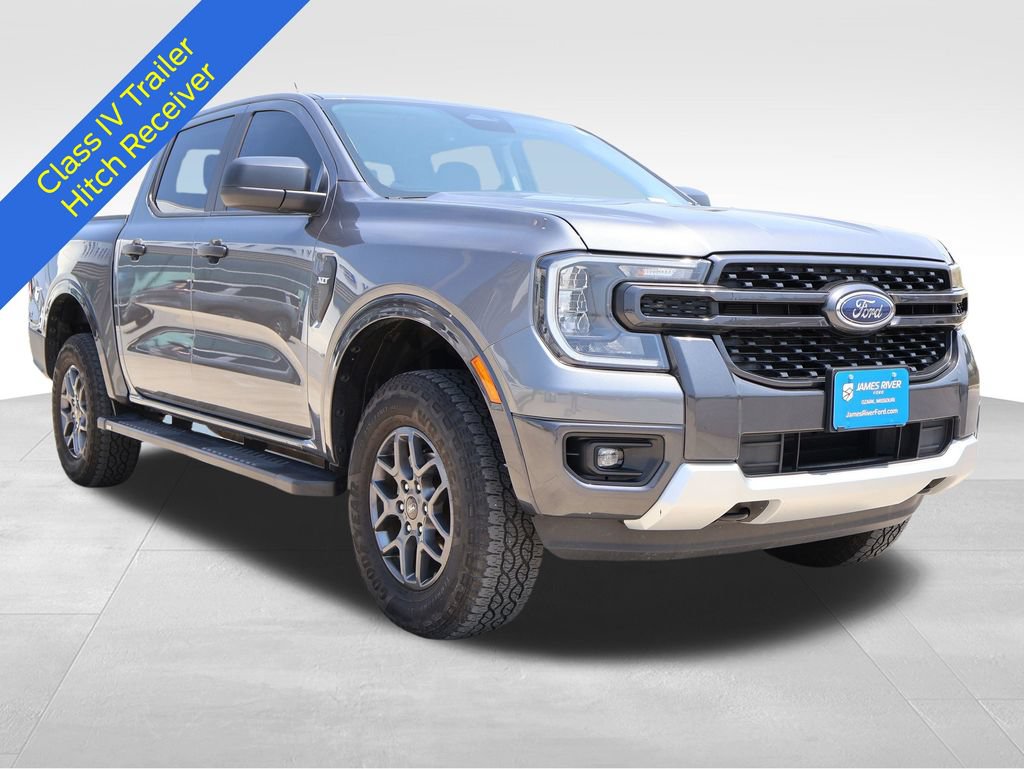 Certified 2024 Ford Ranger XLT w/ Trailer Tow Package AWD/4WD image 7