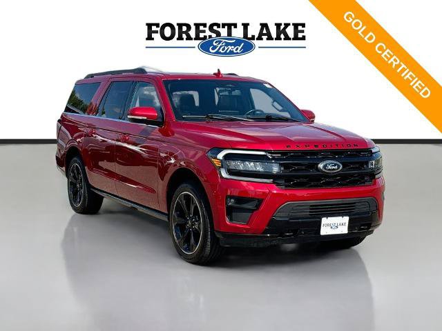 Certified 2022 Ford Expedition Max Limited