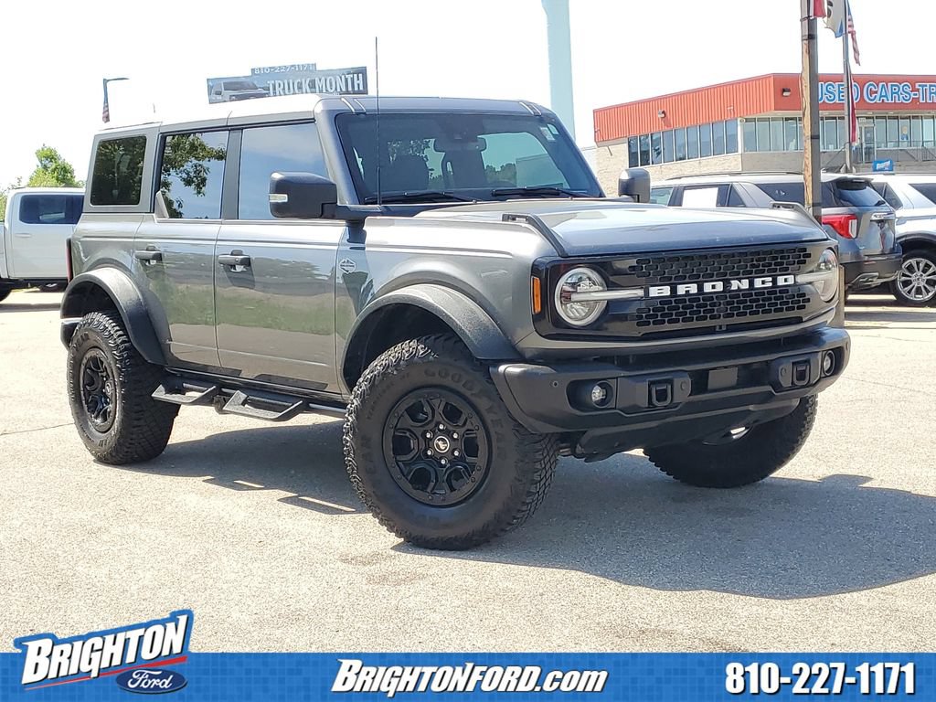 Certified 2023 Ford Bronco Wildtrak AWD/4WD video 1