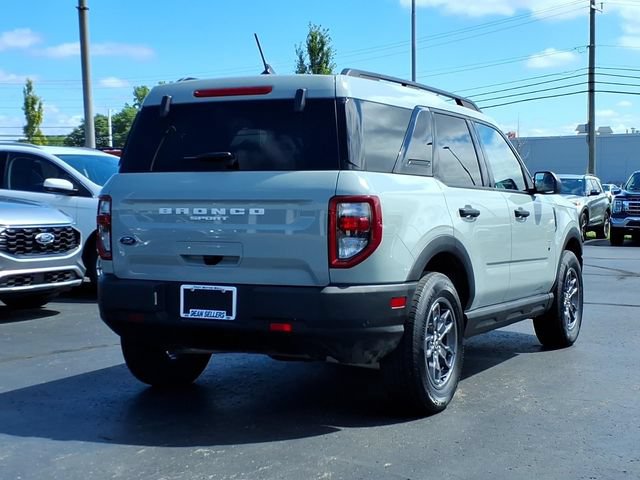 Certified 2024 Ford Bronco Sport Big Bend w/ Convenience Package AWD/4WD image 4