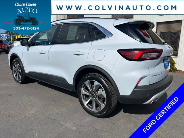 Certified 2025 Ford Escape Platinum AWD/4WD image 11