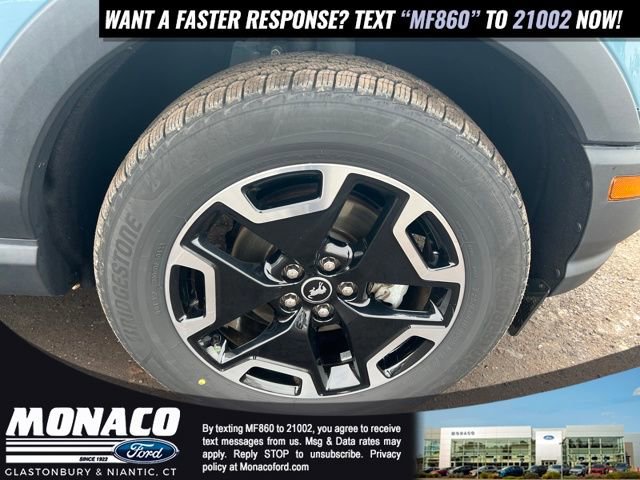 Certified 2023 Ford Bronco Sport Outer Banks w/ Tech Package image 10