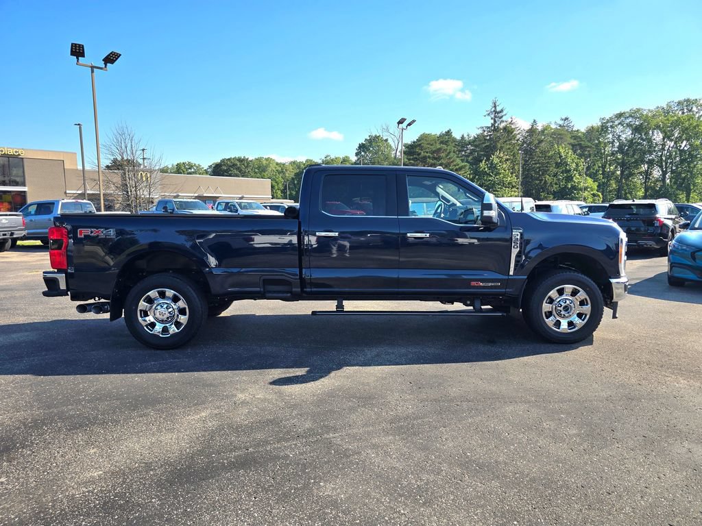 Certified 2023 Ford F350 King Ranch w/ Chrome Package AWD/4WD image 6