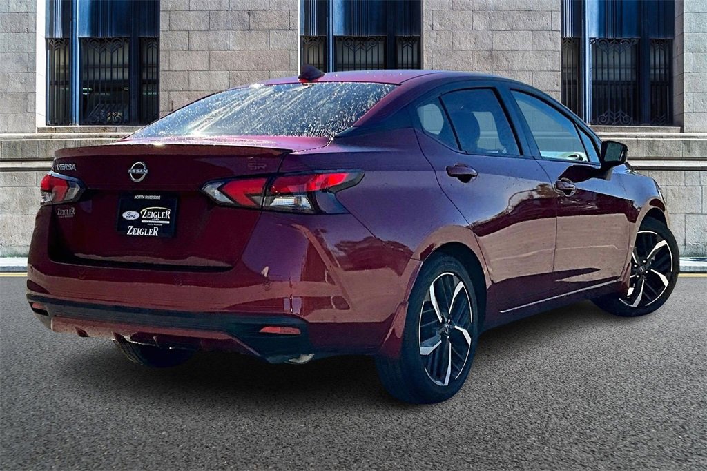 Used 2024 Nissan Versa SR w/ Trunk Package image 11