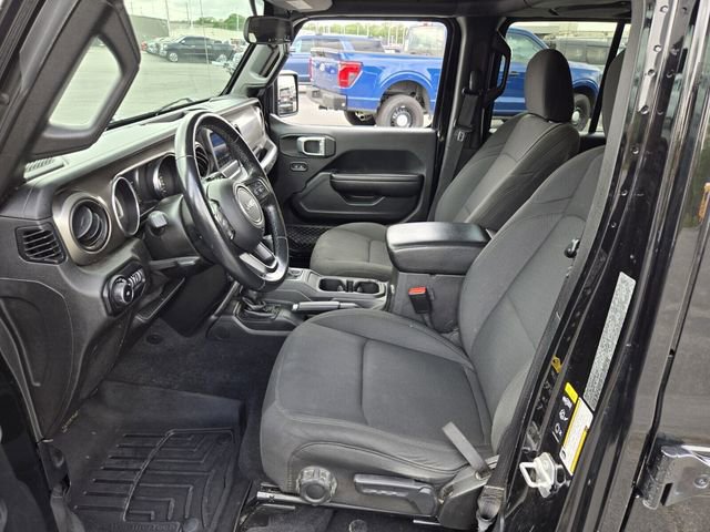 Used 2021 Jeep Wrangler Unlimited Sport AWD/4WD image 12