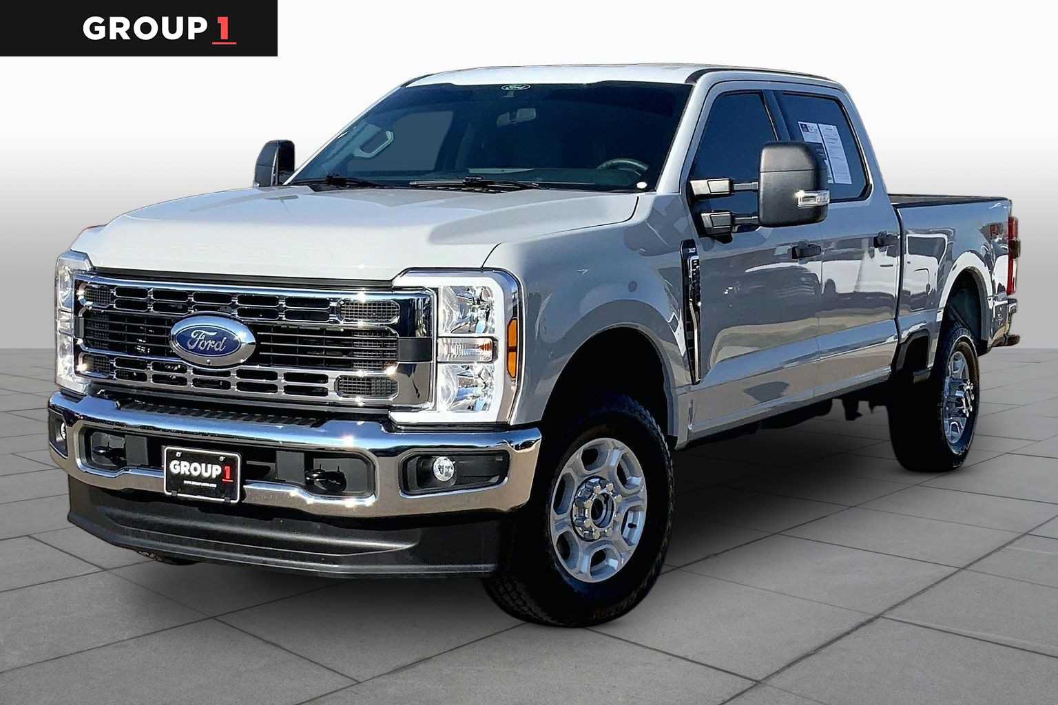 Certified 2025 Ford F250 XLT w/ 360-Degree Camera Package