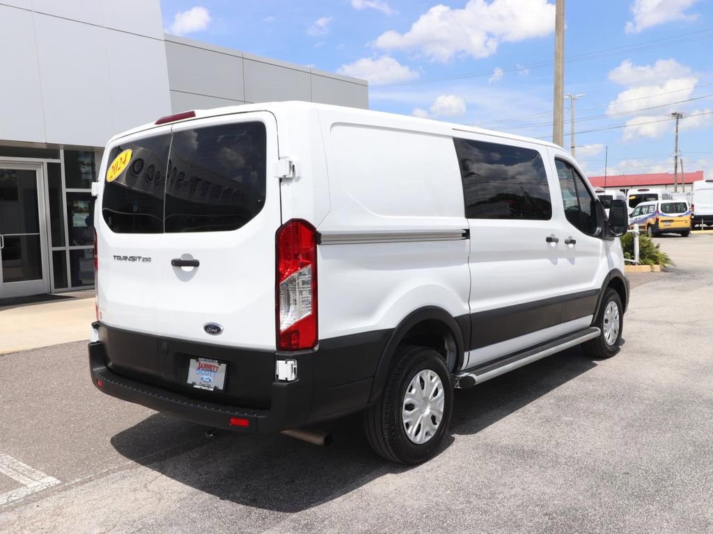 Certified 2024 Ford Transit 250 Low Roof w/ Exterior Upgrade Package RWD image 15