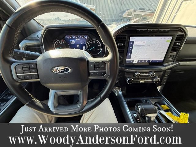Certified 2023 Ford F150 XLT w/ Equipment Group 302A High AWD/4WD image 8