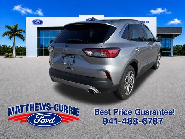 Certified 2022 Ford Escape SEL FWD image 4