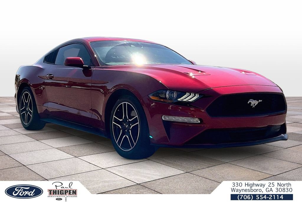 Certified 2021 Ford Mustang Coupe w/ Equipment Group 101A