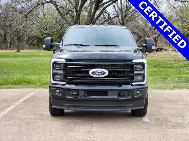 Certified 2025 Ford F250 Platinum w/ FX4 Off-Road Package image 2