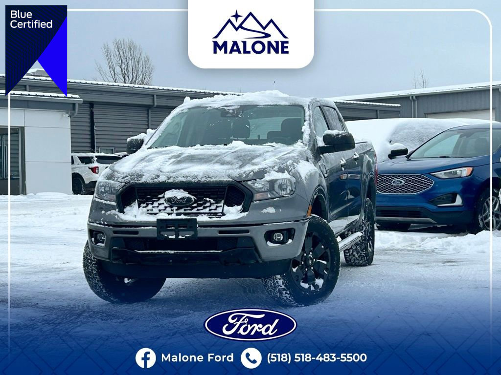 Certified 2023 Ford Ranger XLT w/ Equipment Group 301A Mid image 1