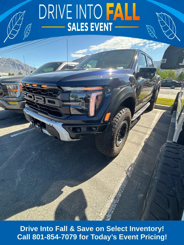 Certified 2025 Ford F150 Raptor