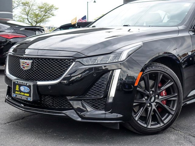 Used 2023 Cadillac CT5 Sport AWD/4WD image 3