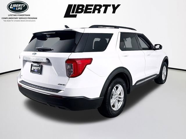 Certified 2021 Ford Explorer XLT image 5