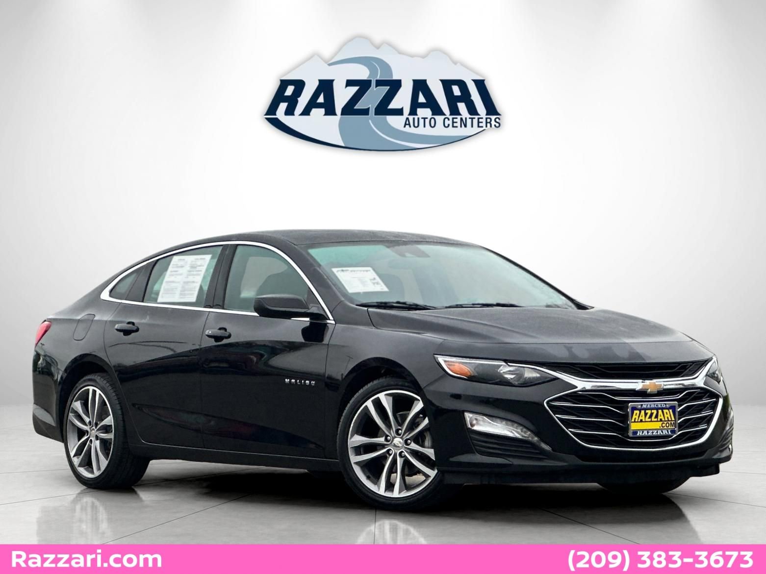 Used 2023 Chevrolet Malibu LT image 1
