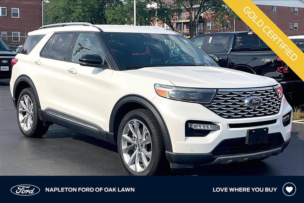 Certified 2023 Ford Explorer Platinum w/ Technology Package