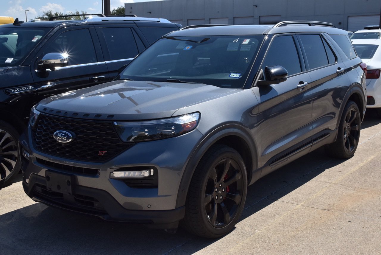 Certified 2021 Ford Explorer ST w/ Equipment Group 401A AWD/4WD image 1