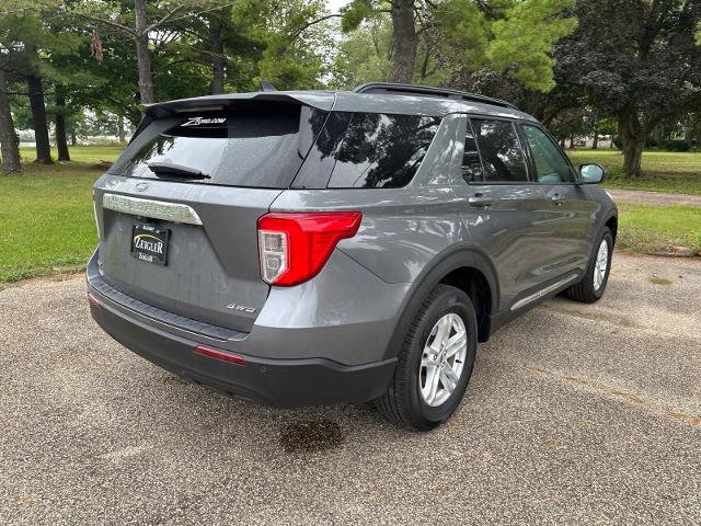 Certified 2023 Ford Explorer XLT AWD/4WD image 8
