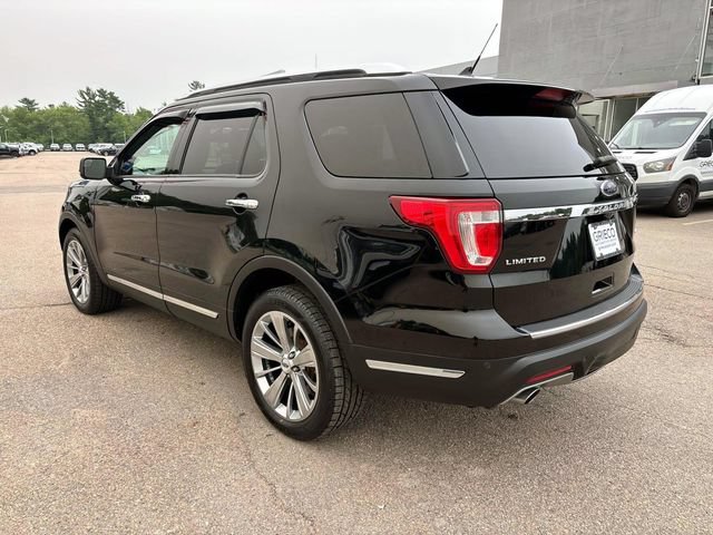 Certified 2018 Ford Explorer Limited AWD/4WD image 5