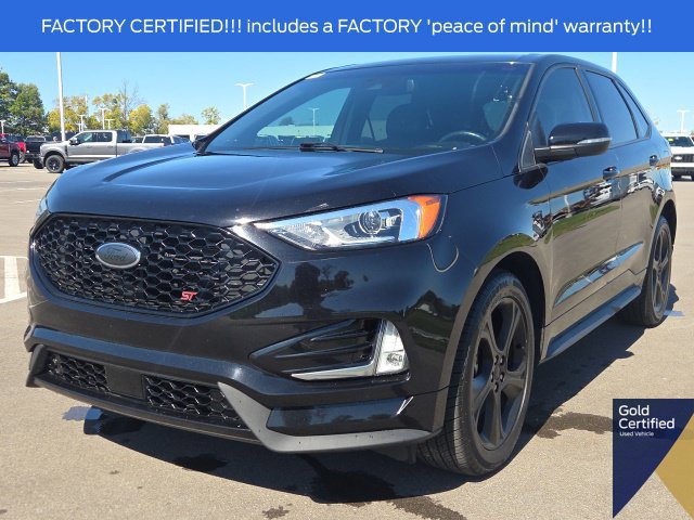 Certified 2019 Ford Edge ST w/ Convenience Package AWD/4WD image 2
