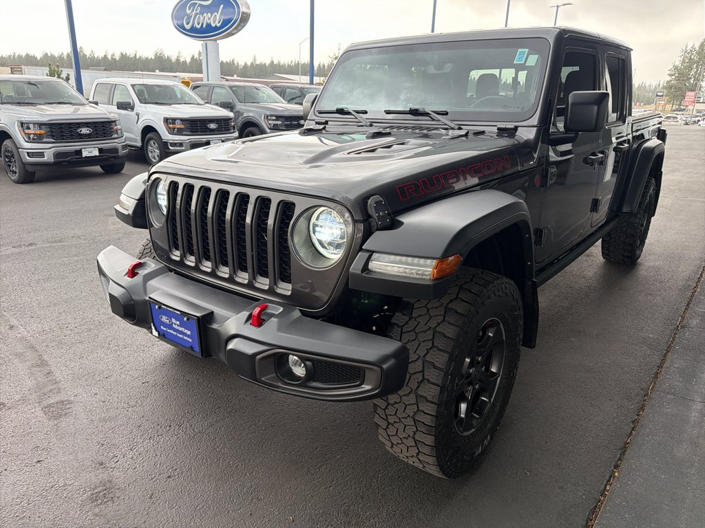 Used 2022 Jeep Gladiator Rubicon w/ LED Lighting Group AWD/4WD image 3