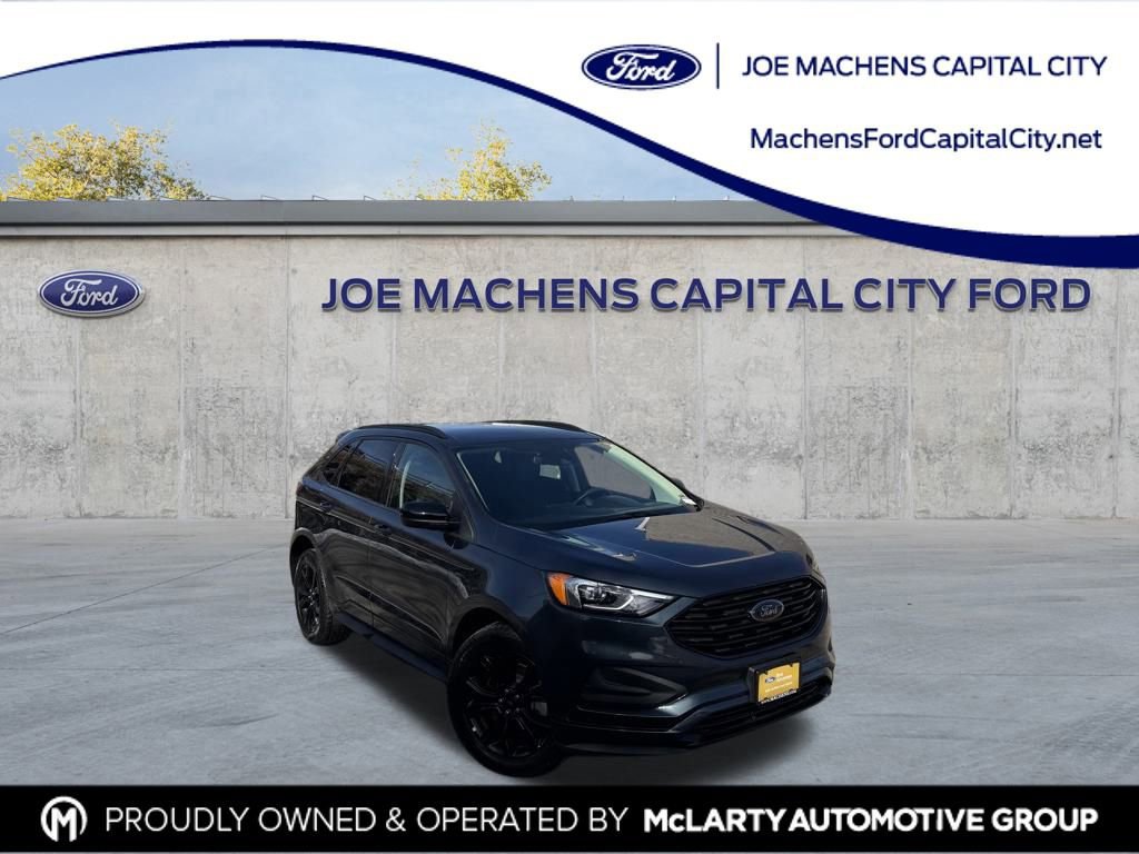Certified 2022 Ford Edge SE w/ Black Appearance Package image 7