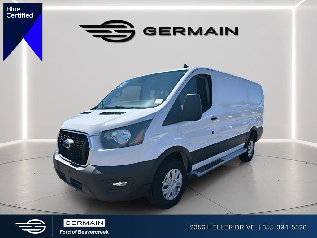 Certified 2024 Ford Transit 250 Low Roof w/ Exterior Upgrade Package image 1