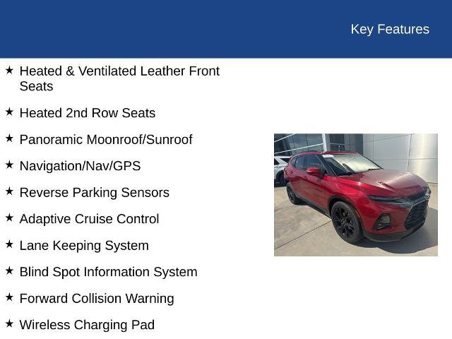 Used 2019 Chevrolet Blazer RS image 37