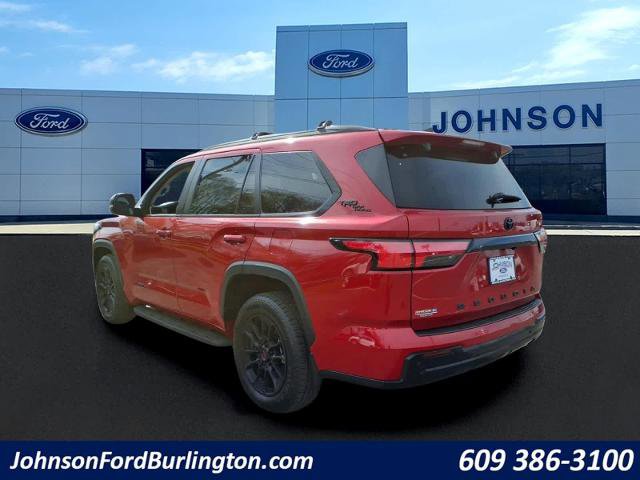 Used 2024 Toyota Sequoia Limited w/ TRD Off-Road Package AWD/4WD image 5
