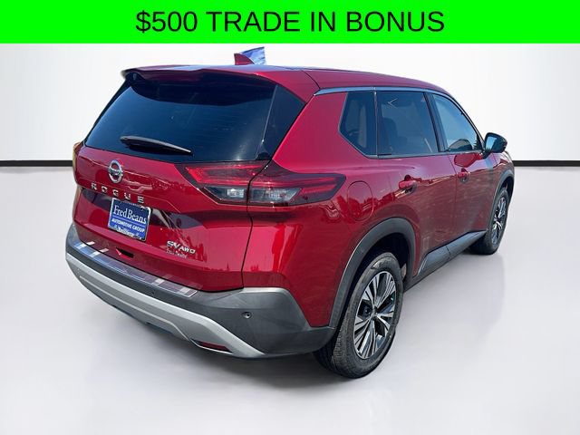 Used 2021 Nissan Rogue SV AWD/4WD image 10