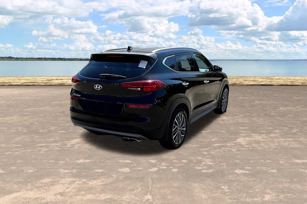 Used 2019 Hyundai Tucson Limited w/ Cargo Package FWD image 11