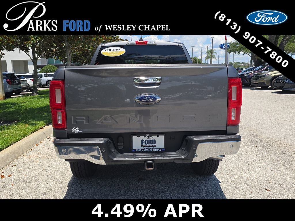 Certified 2023 Ford Ranger XLT w/ Equipment Group 301A Mid AWD/4WD image 5