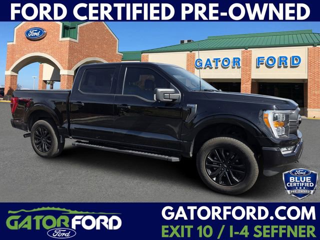 Certified 2021 Ford F150 XLT w/ Equipment Group 302A High