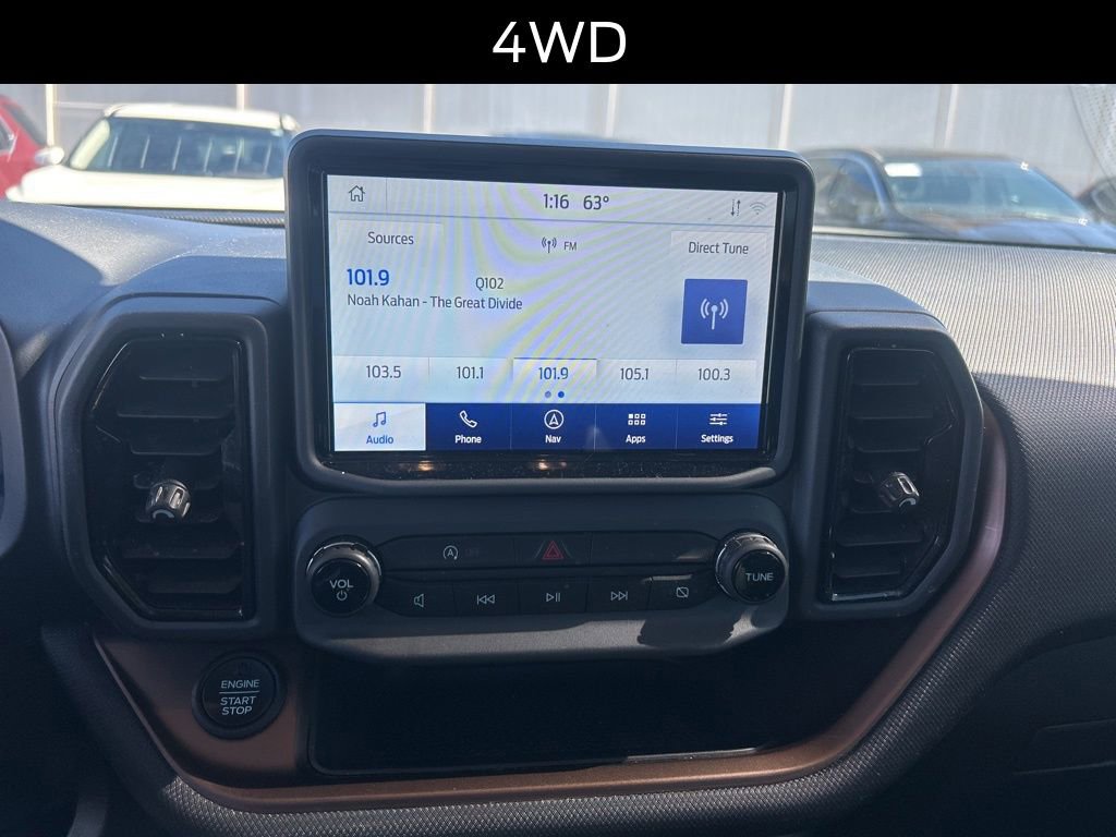 Certified 2021 Ford Bronco Sport Outer Banks image 20