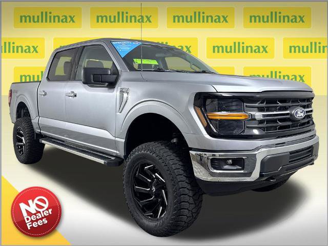 Certified 2025 Ford F150 XLT w/ Equipment Group 301A Standard