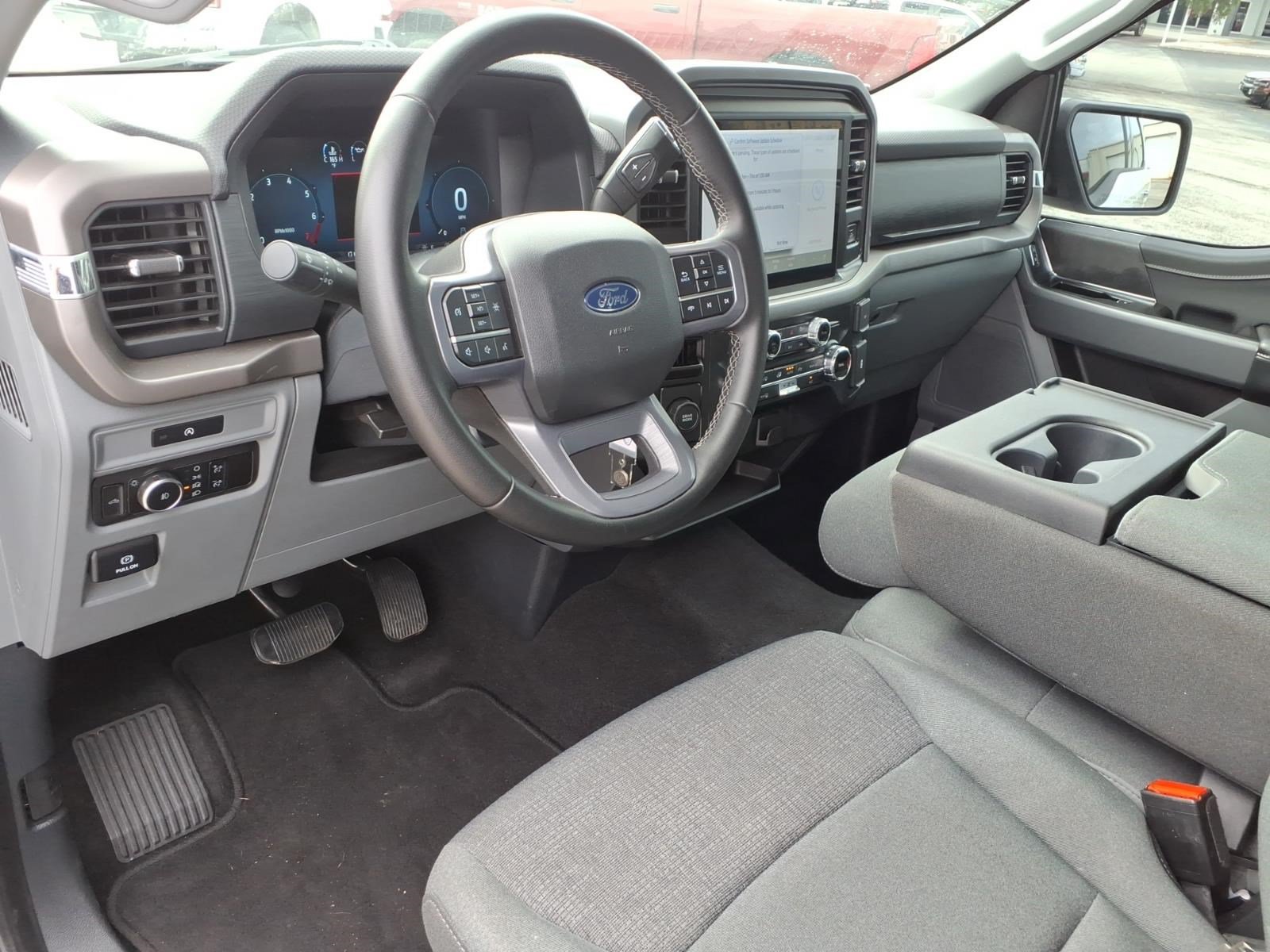 Certified 2025 Ford F150 XLT w/ Equipment Group 301A Standard RWD image 13