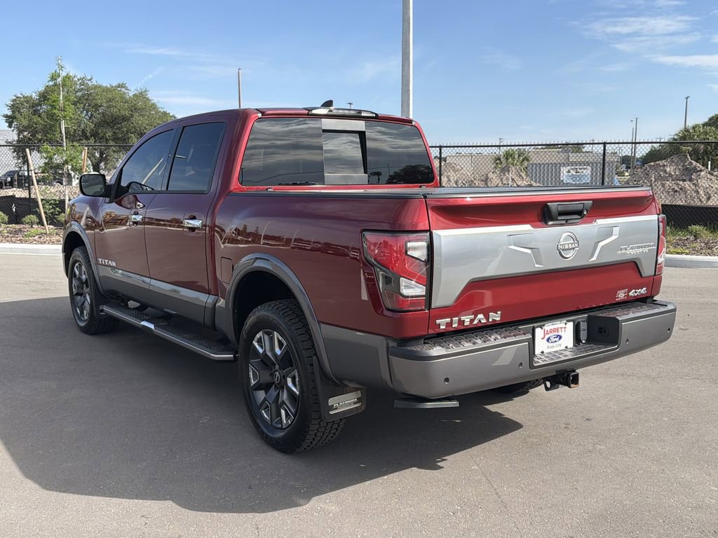 Used 2024 Nissan Titan Platinum Reserve w/ Moonroof Package AWD/4WD image 6