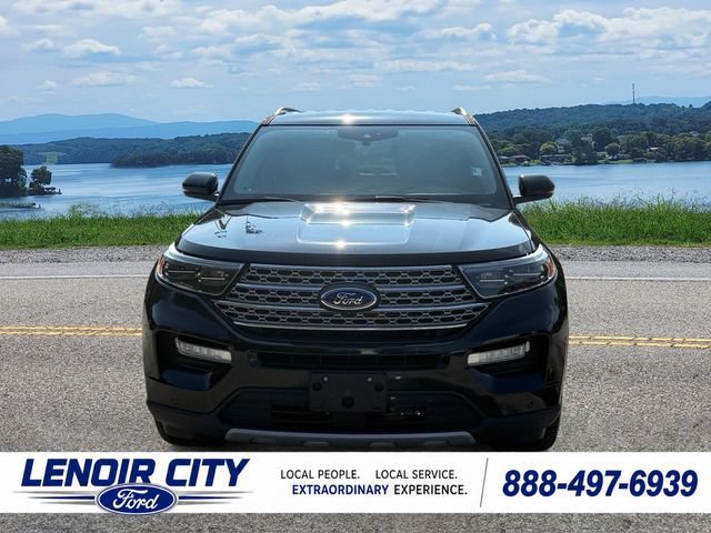 Certified 2021 Ford Explorer Limited w/ Equipment Group 301A AWD/4WD image 8