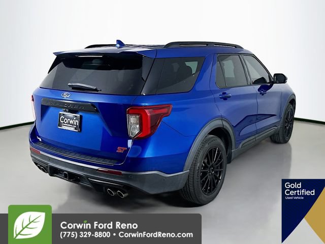 Certified 2020 Ford Explorer ST AWD/4WD image 9