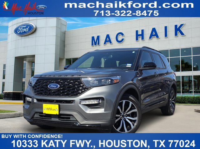 Certified 2023 Ford Explorer ST-Line w/ Class IV Trailer Tow Package image 6